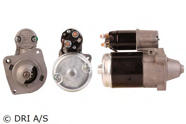 DRI 318113112 Стартер для FIAT STRADA II (Фиат Страда 2) DRI 318113112 Стартер для FIAT STRADA II (Фиат Страда 2)