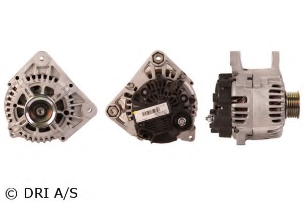 DRI 2303411102 Генератор для RENAULT GRAND SCNIC II (Рено Гранд сценик 2) DRI 2303411102 Генератор для RENAULT GRAND SCNIC II (Рено Гранд сценик 2)