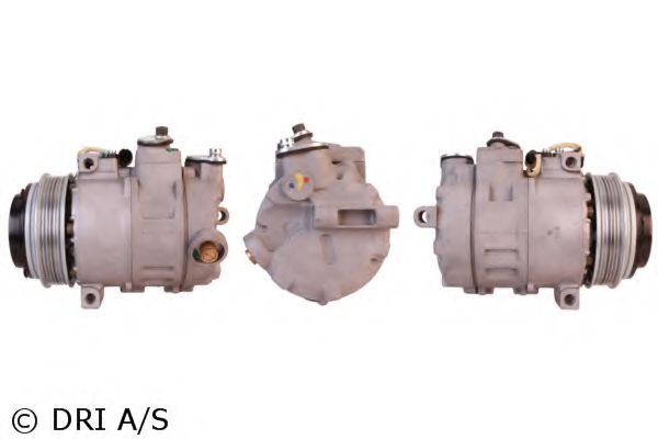DRI 700510001 Компрессор, кондиционер для MERCEDES-BENZ CLK (Мэрcэдэс-бэнз Слк) DRI 700510001 Компрессор, кондиционер для MERCEDES-BENZ CLK (Мэрcэдэс-бэнз Слк)