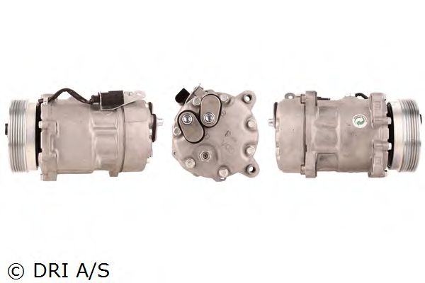 DRI 700510008 Компрессор, кондиционер для VOLKSWAGEN SHARAN (Фольксваген Шаран) DRI 700510008 Компрессор, кондиционер для VOLKSWAGEN SHARAN (Фольксваген Шаран)