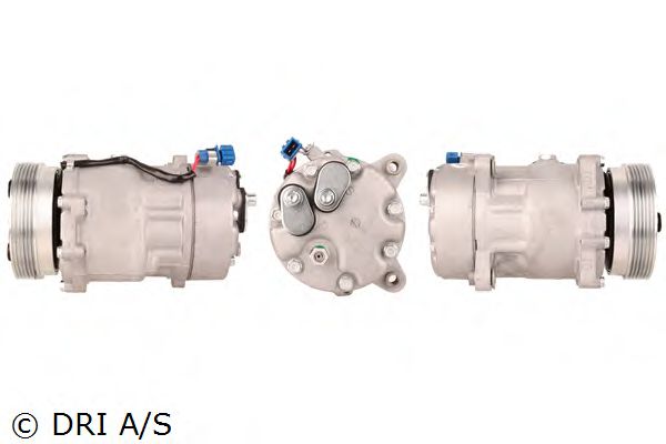 DRI 700510016 Компрессор, кондиционер для VOLKSWAGEN SHARAN (Фольксваген Шаран) DRI 700510016 Компрессор, кондиционер для VOLKSWAGEN SHARAN (Фольксваген Шаран)