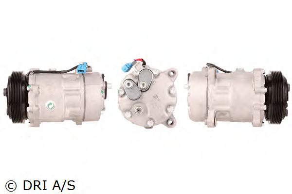 DRI 700510017 Компрессор, кондиционер для VOLKSWAGEN T4 MULTIVAN (Фольксваген Т4 мултиvан) DRI 700510017 Компрессор, кондиционер для VOLKSWAGEN T4 MULTIVAN (Фольксваген Т4 мултиvан)