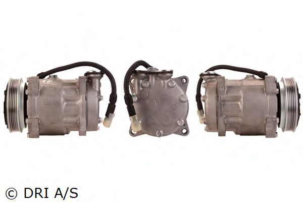 DRI 700510033 Компрессор, кондиционер для PEUGEOT RANCH (Пежо Ранч) DRI 700510033 Компрессор, кондиционер для PEUGEOT RANCH (Пежо Ранч)