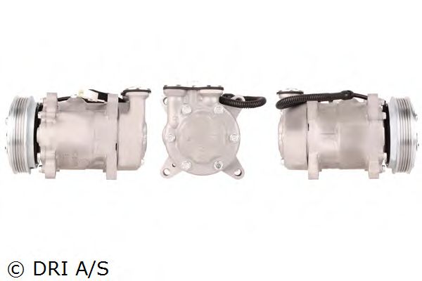DRI 700510041 Компрессор, кондиционер для PEUGEOT RANCH (Пежо Ранч) DRI 700510041 Компрессор, кондиционер для PEUGEOT RANCH (Пежо Ранч)
