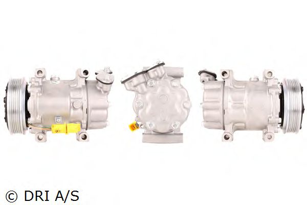 DRI 700510045 Компрессор, кондиционер для PEUGEOT RANCH (Пежо Ранч) DRI 700510045 Компрессор, кондиционер для PEUGEOT RANCH (Пежо Ранч)