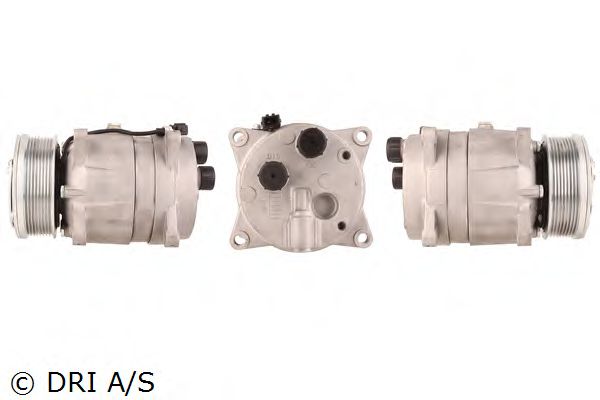 DRI 700510046 Компрессор, кондиционер для SKODA (Шкода) DRI 700510046 Компрессор, кондиционер для SKODA (Шкода)