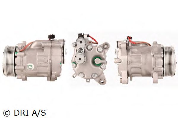 DRI 700510049 Компрессор, кондиционер для SKODA (Шкода) DRI 700510049 Компрессор, кондиционер для SKODA (Шкода)