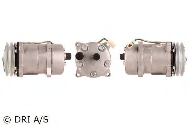 DRI 700510051 Компрессор, кондиционер для VOLKSWAGEN SCIROCCO (Фольксваген Сcироccо) DRI 700510051 Компрессор, кондиционер для VOLKSWAGEN SCIROCCO (Фольксваген Сcироccо)