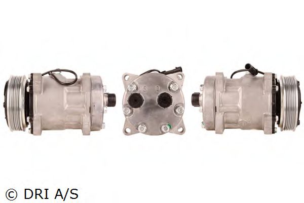 DRI 700510057 Компрессор, кондиционер для CITROËN JUMPER (CитроËн Жумпэр) DRI 700510057 Компрессор, кондиционер для CITROËN JUMPER (CитроËн Жумпэр)