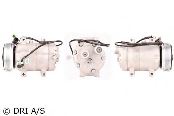 DRI 700510061 Компрессор, кондиционер для AUDI A6 (Ауди А6) DRI 700510061 Компрессор, кондиционер для AUDI A6 (Ауди А6)