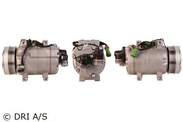 DRI 700510064 Компрессор, кондиционер для AUDI 90 (Ауди 90) DRI 700510064 Компрессор, кондиционер для AUDI 90 (Ауди 90)