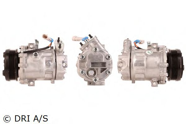 DRI 700510066 Компрессор, кондиционер для OPEL ASTRA G (Опель Астра г) DRI 700510066 Компрессор, кондиционер для OPEL ASTRA G (Опель Астра г)