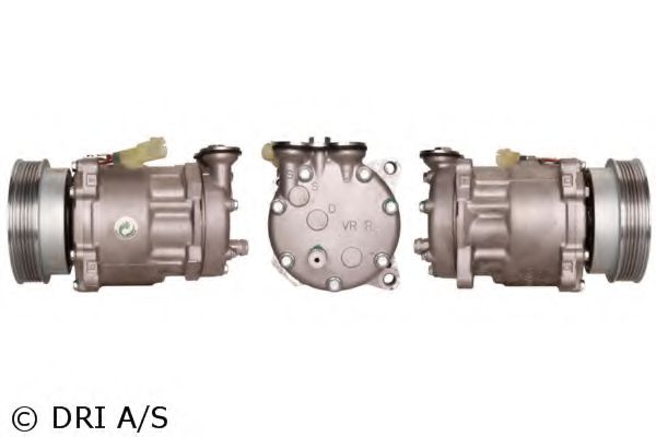 DRI 700510070 Компрессор, кондиционер для ROVER 400 (Ровер 400) DRI 700510070 Компрессор, кондиционер для ROVER 400 (Ровер 400)