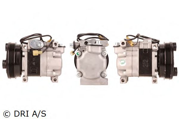 DRI 700510083 Компрессор, кондиционер для MAZDA 323 C IV (Мазда 323 c иv) DRI 700510083 Компрессор, кондиционер для MAZDA 323 C IV (Мазда 323 c иv)