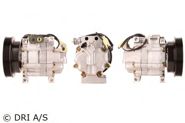 DRI 700510084 Компрессор, кондиционер для MAZDA 626 III (Мазда 626 3) DRI 700510084 Компрессор, кондиционер для MAZDA 626 III (Мазда 626 3)