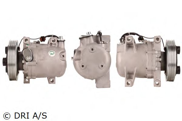 DRI 700510088 Компрессор, кондиционер для NISSAN PRIMERA (Ниссан Примера) DRI 700510088 Компрессор, кондиционер для NISSAN PRIMERA (Ниссан Примера)