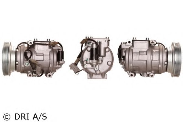 DRI 700510090 Компрессор, кондиционер для TOYOTA SCEPTER (Тойота/тоета Сcэптэр)