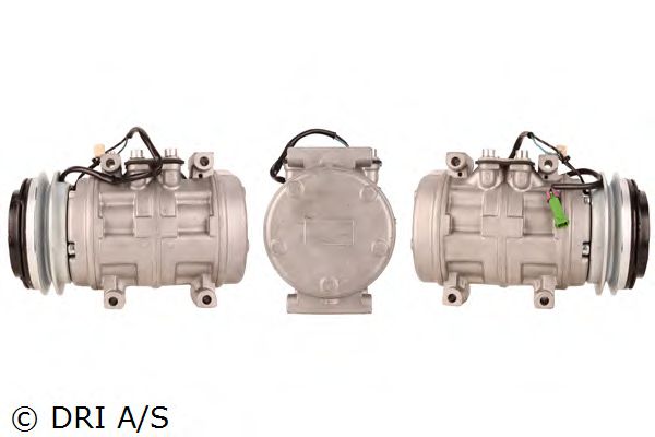 DRI 700510095 Компрессор, кондиционер для AUDI 100 (Ауди 100) DRI 700510095 Компрессор, кондиционер для AUDI 100 (Ауди 100)