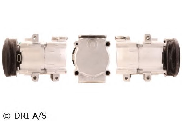 DRI 700510117 Компрессор, кондиционер для FORD TRANSIT (Форд Трансит) DRI 700510117 Компрессор, кондиционер для FORD TRANSIT (Форд Трансит)