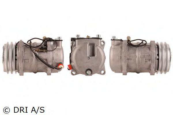 DRI 700510122 Компрессор, кондиционер для VOLVO (Вольво) DRI 700510122 Компрессор, кондиционер для VOLVO (Вольво)
