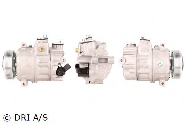 DRI 700510123 Компрессор, кондиционер для SEAT LEON (Сеат Леон) DRI 700510123 Компрессор, кондиционер для SEAT LEON (Сеат Леон)