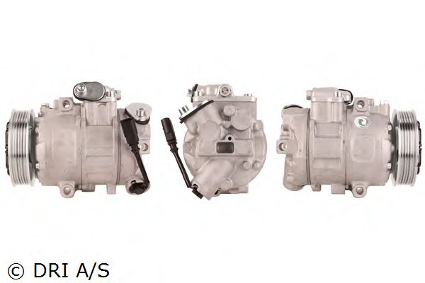 DRI 700510132 Компрессор, кондиционер для SEAT (Сеат) DRI 700510132 Компрессор, кондиционер для SEAT (Сеат)