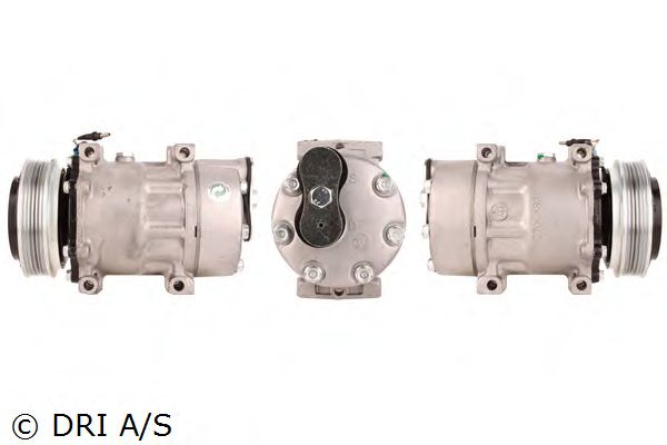 DRI 700510157 Компрессор, кондиционер для RENAULT LAGUNA I (Рено Лагуна 1) DRI 700510157 Компрессор, кондиционер для RENAULT LAGUNA I (Рено Лагуна 1)