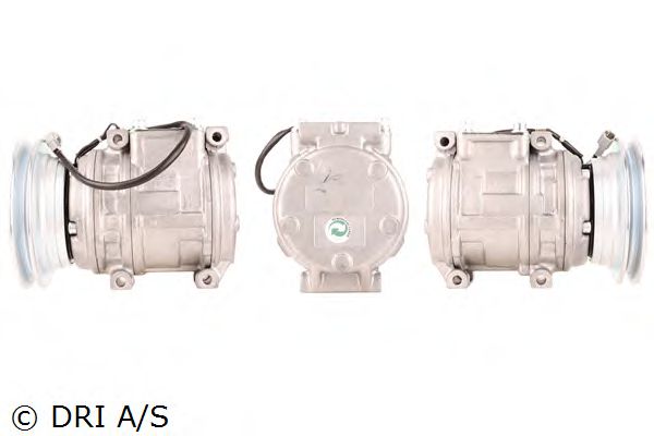 DRI 700510180 Компрессор, кондиционер для MITSUBISHI MONTERO (Митсубиши/митсубиси Монтэро) DRI 700510180 Компрессор, кондиционер для MITSUBISHI MONTERO (Митсубиши/митсубиси Монтэро)