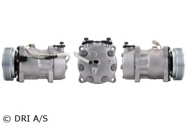 DRI 700510192 Компрессор, кондиционер для VOLVO 960 (Вольво 960) DRI 700510192 Компрессор, кондиционер для VOLVO 960 (Вольво 960)