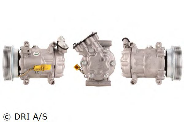 DRI 700510226 Компрессор, кондиционер для NISSAN CUBE (Ниссан Cубэ) DRI 700510226 Компрессор, кондиционер для NISSAN CUBE (Ниссан Cубэ)