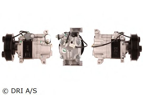 DRI 700510228 Компрессор, кондиционер для MAZDA 3 (Мазда 3) DRI 700510228 Компрессор, кондиционер для MAZDA 3 (Мазда 3)