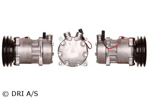 DRI 700510283 Компрессор, кондиционер для ALFA-ROMEO (Алфа-ромэо) DRI 700510283 Компрессор, кондиционер для ALFA-ROMEO (Алфа-ромэо)