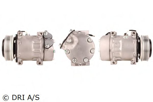 DRI 700510295 Компрессор, кондиционер для RENAULT LAGUNA I (Рено Лагуна 1) DRI 700510295 Компрессор, кондиционер для RENAULT LAGUNA I (Рено Лагуна 1)