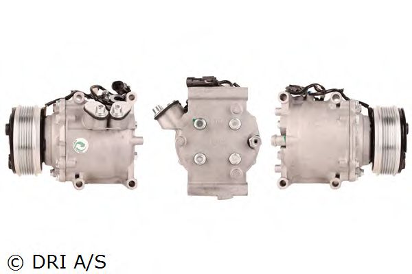 DRI 700510296 Компрессор, кондиционер для CHRYSLER CIRRUS (Крайслер Cиррус) DRI 700510296 Компрессор, кондиционер для CHRYSLER CIRRUS (Крайслер Cиррус)