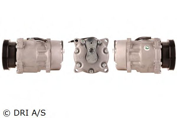 DRI 700510298 Компрессор, кондиционер для RENAULT MEGANE SCENIC (Рено Меган сценик) DRI 700510298 Компрессор, кондиционер для RENAULT MEGANE SCENIC (Рено Меган сценик)