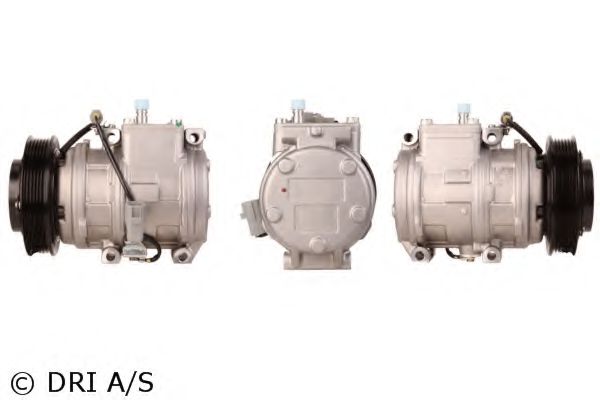 DRI 700510319 Компрессор, кондиционер для TOYOTA SCEPTER (Тойота/тоета Сcэптэр)