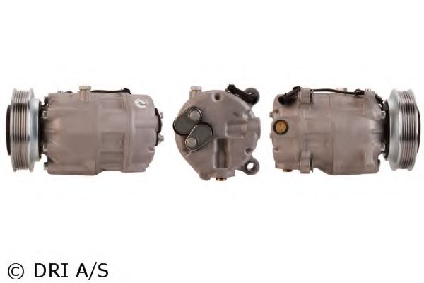 DRI 700510331 Компрессор, кондиционер для LANCIA KAPPA (Лансиа/лянча Каппа) DRI 700510331 Компрессор, кондиционер для LANCIA KAPPA (Лансиа/лянча Каппа)