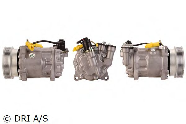 DRI 700510371 Компрессор, кондиционер для PEUGEOT 407 (Пежо 407) DRI 700510371 Компрессор, кондиционер для PEUGEOT 407 (Пежо 407)