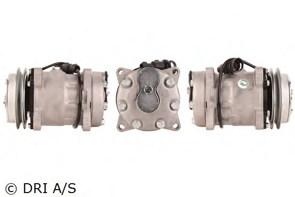 DRI 700510410 Компрессор, кондиционер для DAF 85 CF (Даф 85 cф) DRI 700510410 Компрессор, кондиционер для DAF 85 CF (Даф 85 cф)