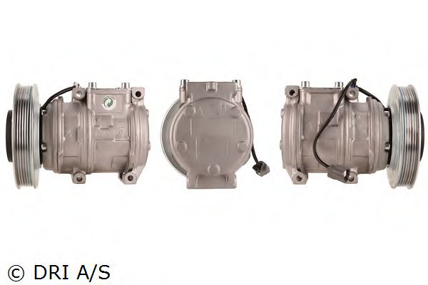 DRI 700510433 Компрессор, кондиционер для HONDA ODYSSEY (Хонда Одъссэъ) DRI 700510433 Компрессор, кондиционер для HONDA ODYSSEY (Хонда Одъссэъ)