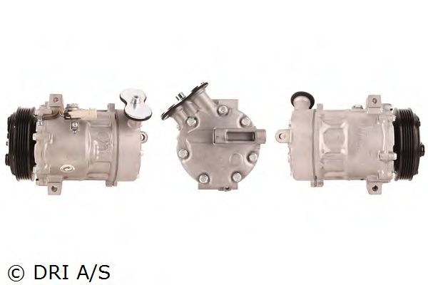 DRI 700510444 Компрессор, кондиционер для OPEL (Опель) DRI 700510444 Компрессор, кондиционер для OPEL (Опель)