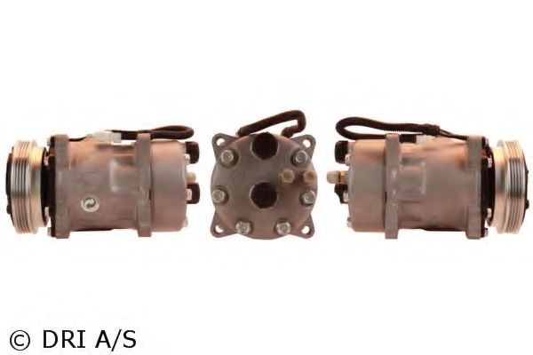 DRI 700510521 Компрессор, кондиционер для VOLVO 960 (Вольво 960) DRI 700510521 Компрессор, кондиционер для VOLVO 960 (Вольво 960)