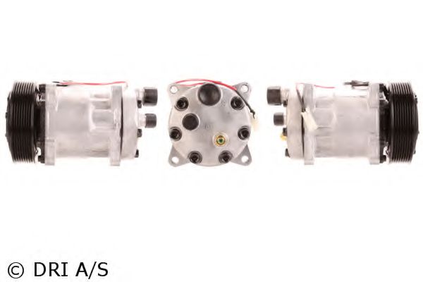 DRI 700510563 Компрессор, кондиционер для VOLVO (Вольво) DRI 700510563 Компрессор, кондиционер для VOLVO (Вольво)