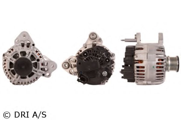 DRI 2113671102 Генератор для VOLKSWAGEN CRAFTER 30-50 (Фольксваген Крафтер 30-50) DRI 2113671102 Генератор для VOLKSWAGEN CRAFTER 30-50 (Фольксваген Крафтер 30-50)