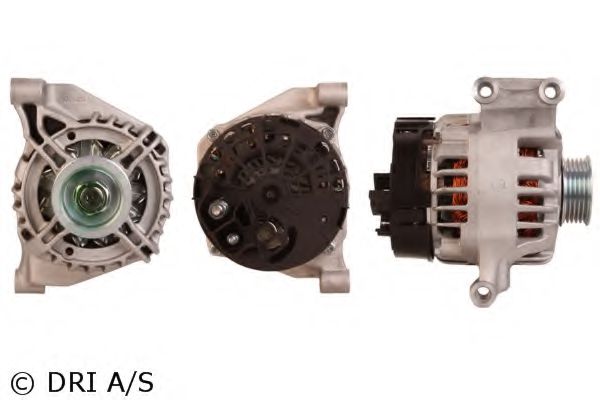 DRI 2181721202 Генератор для FIAT 500 (Фиат 500) DRI 2181721202 Генератор для FIAT 500 (Фиат 500)