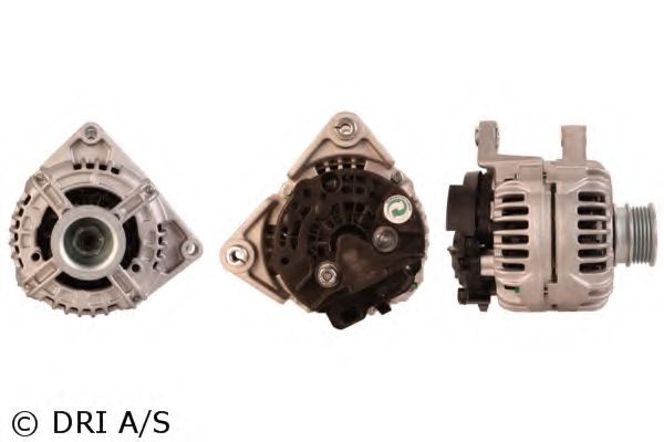 DRI 2281861202 Генератор для OPEL ASTRA H (Опель Астра н) DRI 2281861202 Генератор для OPEL ASTRA H (Опель Астра н)