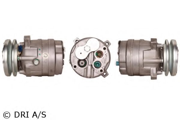 DRI 700510329 Компрессор, кондиционер для OPEL OMEGA A (Опель Омэга а) DRI 700510329 Компрессор, кондиционер для OPEL OMEGA A (Опель Омэга а)