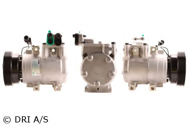 DRI 700510382 Компрессор, кондиционер для HYUNDAI GETZ (Хендай Гэтз) DRI 700510382 Компрессор, кондиционер для HYUNDAI GETZ (Хендай Гэтз)