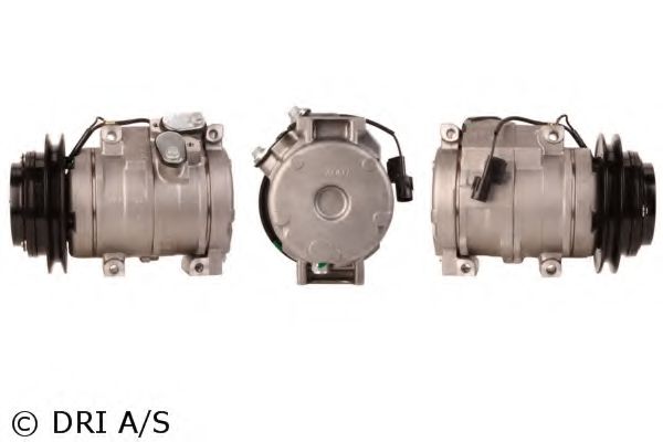 DRI 700510434 Компрессор, кондиционер для MITSUBISHI PAJERO CLASSIC (Митсубиши/митсубиси Паджеро классик) DRI 700510434 Компрессор, кондиционер для MITSUBISHI PAJERO CLASSIC (Митсубиши/митсубиси Паджеро классик)