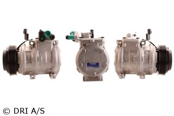 DRI 700510466 Компрессор, кондиционер для KIA CARNIVAL II (Киа Карнивал 2) DRI 700510466 Компрессор, кондиционер для KIA CARNIVAL II (Киа Карнивал 2)